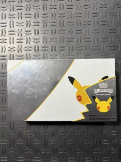 Pokemon TCG Ultra Premium Collection Celebration Box. As Shown. Read Description 820650809149 - Image 1