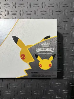 Pokemon TCG Ultra Premium Collection Celebration Box. As Shown. Read Description 820650809149 - Image 2