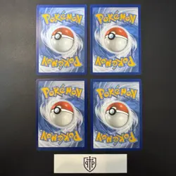 Pokemon TCG - Full Art 4-Card Lot - Holo Ultra Rare - NM - Image 2