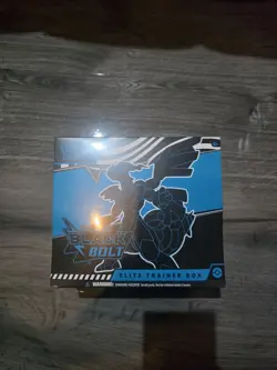 Pokemon TCG Black Bolt Elite Trainer Box SEALED - Image 1
