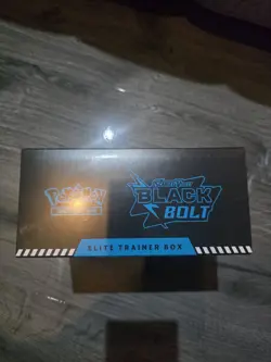 Pokemon TCG Black Bolt Elite Trainer Box SEALED - Image 3
