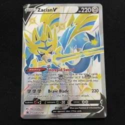 Zacian V SWSH292 - Sword & Shield Black Star Promo - Pokemon TCG - Image 1