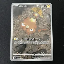 Stunfisk 202/191 - Scarlet & Violet Surging Sparks IR - Pokemon TCG - Image 1