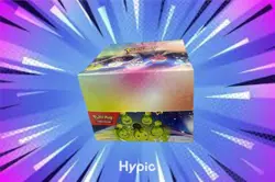 Pokemon TCG Paldean Fates Mini Tin Display Case FACTORY SEALED DISPLAY (10 Tins) - Image 1