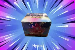 Pokemon TCG Paldean Fates Mini Tin Display Case FACTORY SEALED DISPLAY (10 Tins) - Image 2