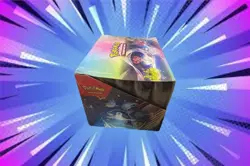 Pokemon TCG Paldean Fates Mini Tin Display Case FACTORY SEALED DISPLAY (10 Tins) - Image 3
