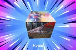 Pokemon TCG Paldean Fates Mini Tin Display Case FACTORY SEALED DISPLAY (10 Tins) - Image 4