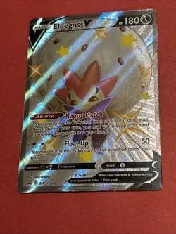 2021 Pokemon - Black Star Promo - Eldegross V - Sword & Shield - SWSH084 - Image 1