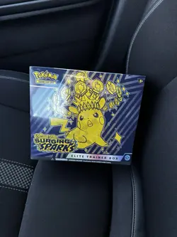 Pokemon Surging Sparks ETB Brand NEW FACTORY SEALED Mint - Image 1