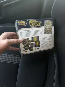 Pokemon Surging Sparks ETB Brand NEW FACTORY SEALED Mint - Image 3