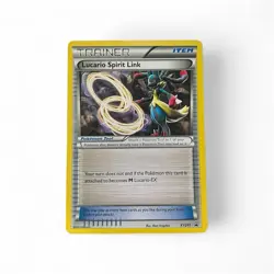 Lucario Spirit Link XY211 XY Promos Regular Black Star Promo Pokemon TCG LP - Image 1