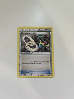 Lucario Spirit Link XY211 XY Promos Regular Black Star Promo Pokemon TCG LP - Image 2