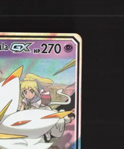 Solgaleo & Lunala GX 75/236 Cosmic Eclipse Ultra Rare Holo Pokemon Card NM - Image 4