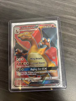 Pokemon TCG Charizard-GX Holo Promo Card Sun & Moon SM60 - Image 1
