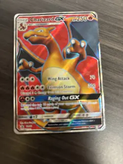 Pokemon TCG Charizard-GX Holo Promo Card Sun & Moon SM60 - Image 2