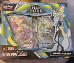 Pokemon TCG Inteleon VMAX Battle League Deck New - Image 1