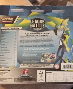 Pokemon TCG Inteleon VMAX Battle League Deck New - Image 2