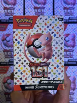 Pokemon TCG 151 Booster Bundle - Brand New Sealed - Image 1