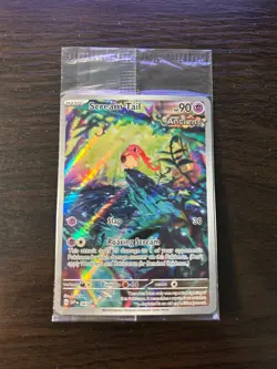 Pokemon Scream Tail SVP 065 Paradox Rift Elite Trainer Box Promo Card SEALED - Image 1