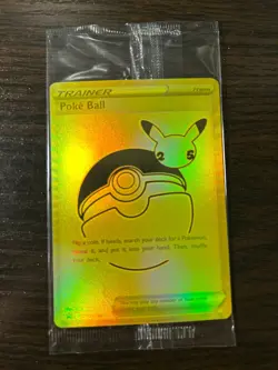 Poke Ball SWSH146 Celebrations UPC Sealed Black Star Promo Pokemon NM - Image 1