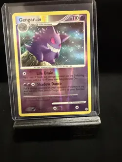 Pokemon Gengar 27/130 2007 Diamond & Pearl Regular Holo Card NM/LP - Image 1