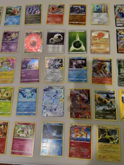 Pokemon Card Lot w/ Base Set Blastoise Holo + GX/EX/V Full Arts vintage & modern - Image 2