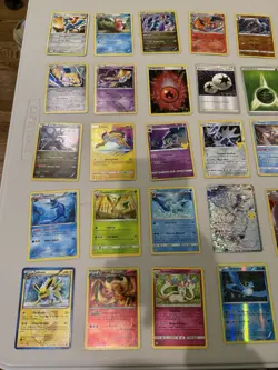 Pokemon Card Lot w/ Base Set Blastoise Holo + GX/EX/V Full Arts vintage & modern - Image 3