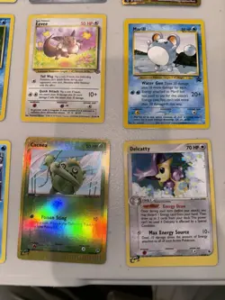 Pokemon Card Lot w/ Base Set Blastoise Holo + GX/EX/V Full Arts vintage & modern - Image 4