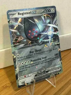 🔥 Pokemon TCG Registeel ex 145/217 Ascended Heroes 🔥 IN HAND READY TO SHIP - Image 2