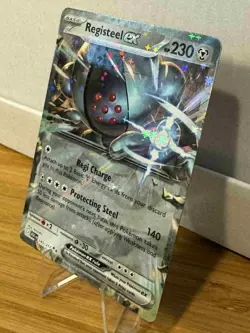 🔥 Pokemon TCG Registeel ex 145/217 Ascended Heroes 🔥 IN HAND READY TO SHIP - Image 3