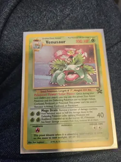 Pokemon TCG Venusaur No.003 CD Promo Holo 1998 English - Image 1