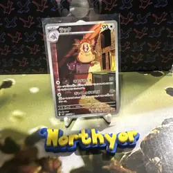 Pokemon Raticate AR 092/080 M3 Nihil Zero - Card Japanese MEGA - Image 1