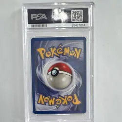 Pokemon Team Rocket Dark Dugtrio 1st Edition Rare PSA 8 23/82 2000 - Image 2