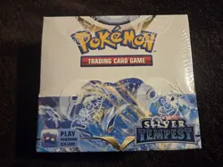 Pokemon TCG - Silver Tempest Booster Box - Sword & Shield - 36 Packs - Sealed - Image 1