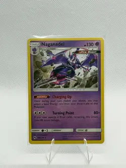 Pokemon TCG Lost Thunder Naganadel Regular Rare 108/214 - Image 1