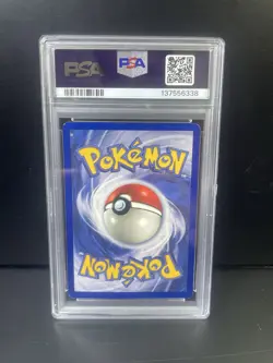 PSA 6 - 1999 Pokemon Koffing Shadowless Base set #51 - Image 2