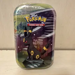 Pokemon Scarlet & Violet Prismatic Evolutions Sealed Mini Tin Umbreon - Image 1