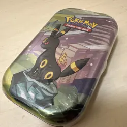 Pokemon Scarlet & Violet Prismatic Evolutions Sealed Mini Tin Umbreon - Image 2
