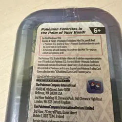 Pokemon Scarlet & Violet Prismatic Evolutions Sealed Mini Tin Umbreon - Image 4