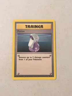 Pokemon TCG 1999 WOTC Base Set Trading Card -- Trainer Potion 94/102 - Image 1