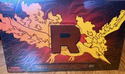 Pokemon Team Rocket’s Moltres EX Ultra Premium Collection UPC New Factory Sealed - Image 1