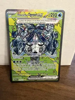 Pokemon Wellspring Mask Ogerpon ex SV: Prismatic Evolutions 152/131 NM - Image 1
