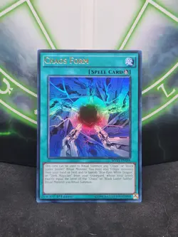 Yugioh Chaos Form MVP1-EN008 Ultra Rare 1st Edition NM - Image 1