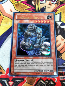 Guardian Grarl dcr-007 Unltd Ed (NM+) Ultra Rare Yu-Gi-Oh! - Image 1