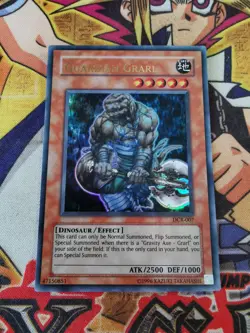 Guardian Grarl dcr-007 Unltd Ed (NM+) Ultra Rare Yu-Gi-Oh! - Image 3