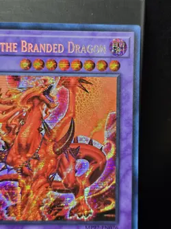 Albion the Branded Dragon MP22-EN076 Prismatic Secret Rare YU-GI-OH! Near Mint - Image 4
