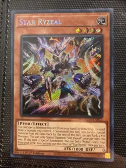 Star Ryzeal ALIN-EN022 Alliance Insight 1st Edition - Image 1