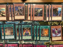 Gravekeepers Edison Deck Commandant Descendant Necrovalley Assailanf Spy Yugioh - Image 3