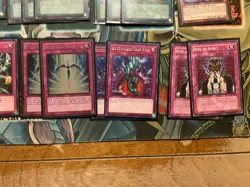 Gravekeepers Edison Deck Commandant Descendant Necrovalley Assailanf Spy Yugioh - Image 5