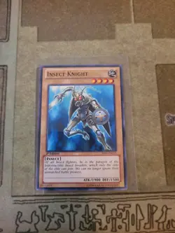 YUGIOH INSECT KNIGHT BP01-EN115 COMMON 1ST ED NM - Image 1